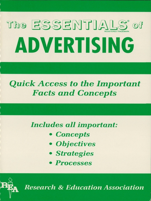 Title details for Advertising Essentials by James Ogden - Available